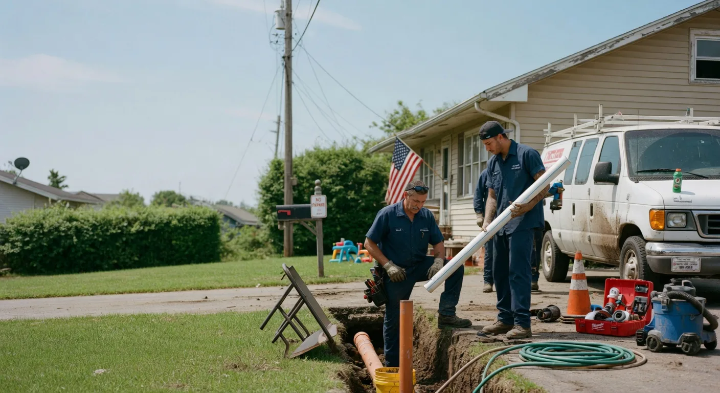 Drain Cleaning in Ekron, KY near me